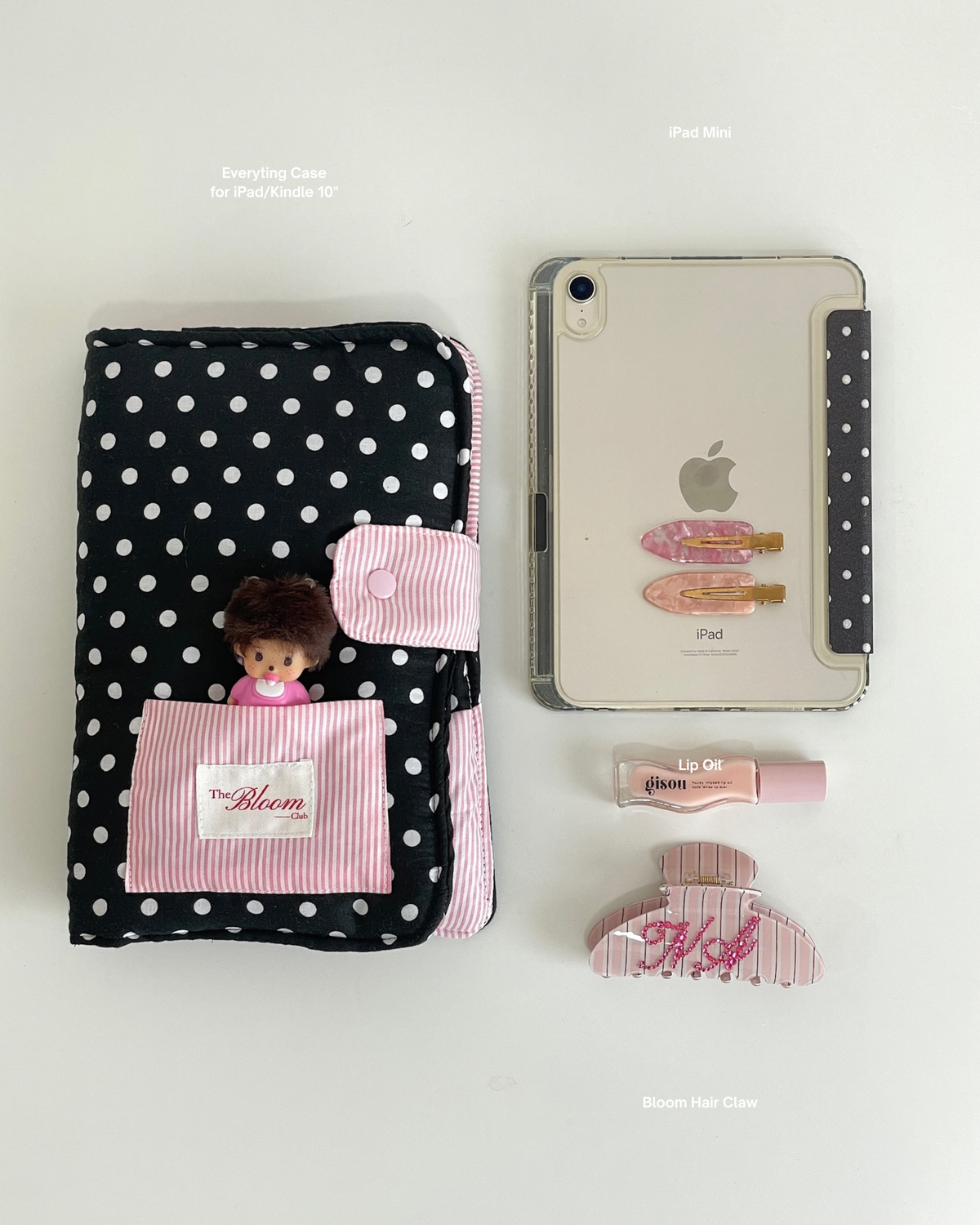 Everything Case Ipad/Kindle Case PolkaNite