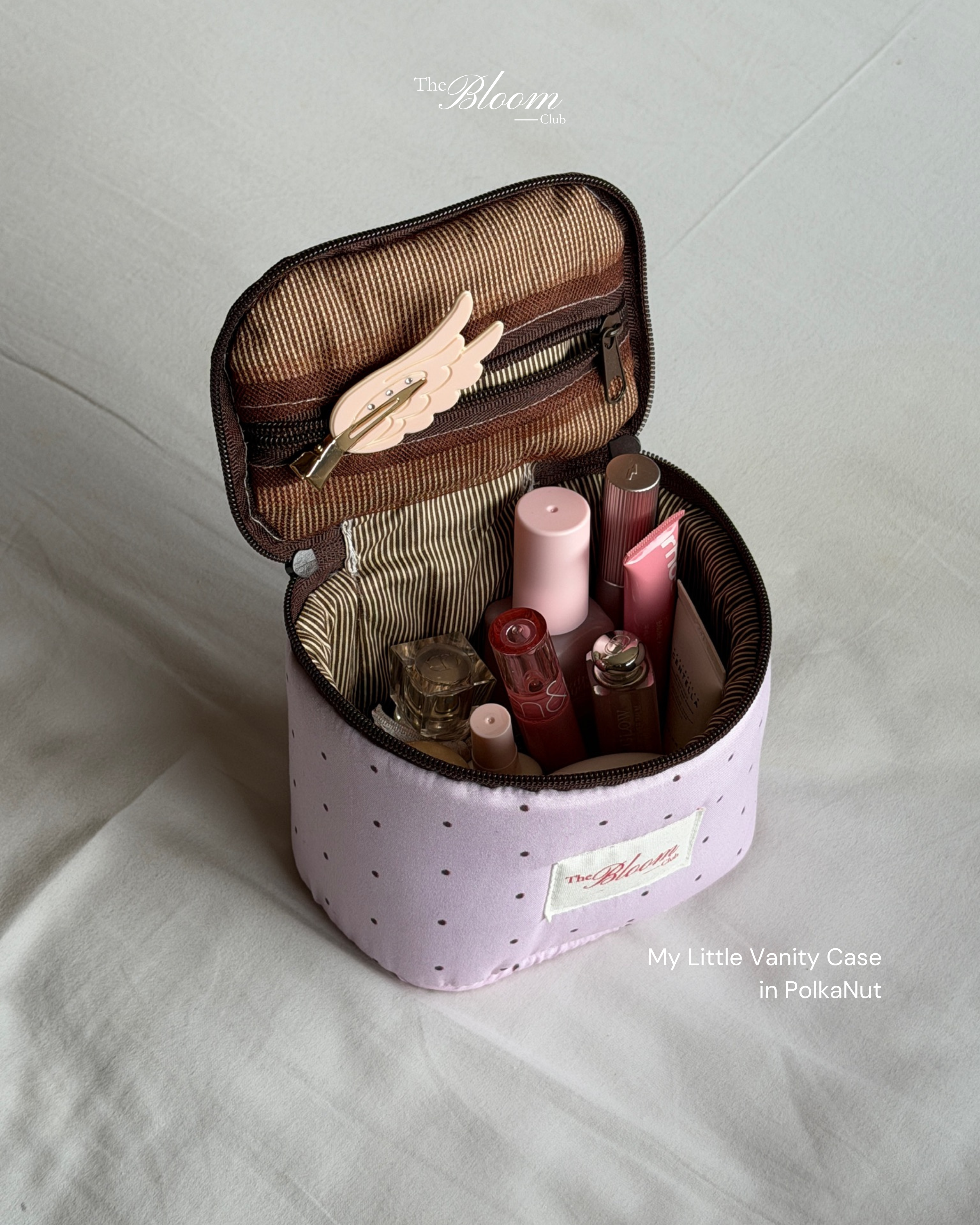 My Little Vanity Case PolkaNut