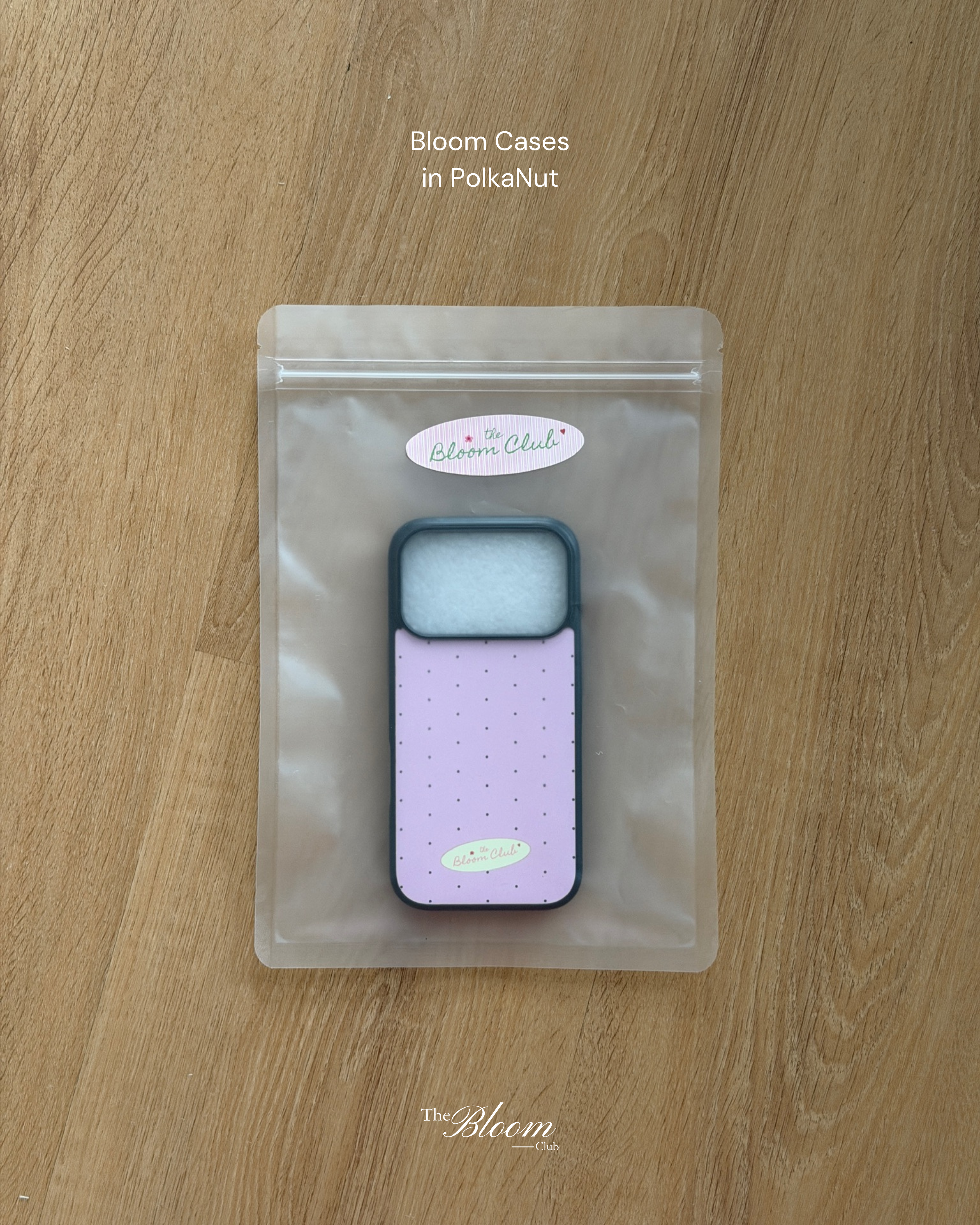 Bloom Case PolkaNut