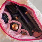 Essential Maxi Pouch Pink Cloud Gingham