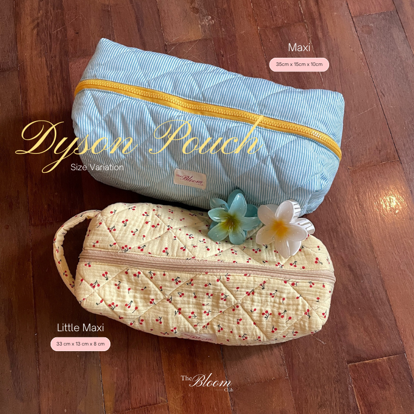 Cherry Xmas Little Maxi Pouch