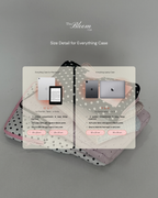 Everything Case Ipad/Kindle Rosemilk Bloom