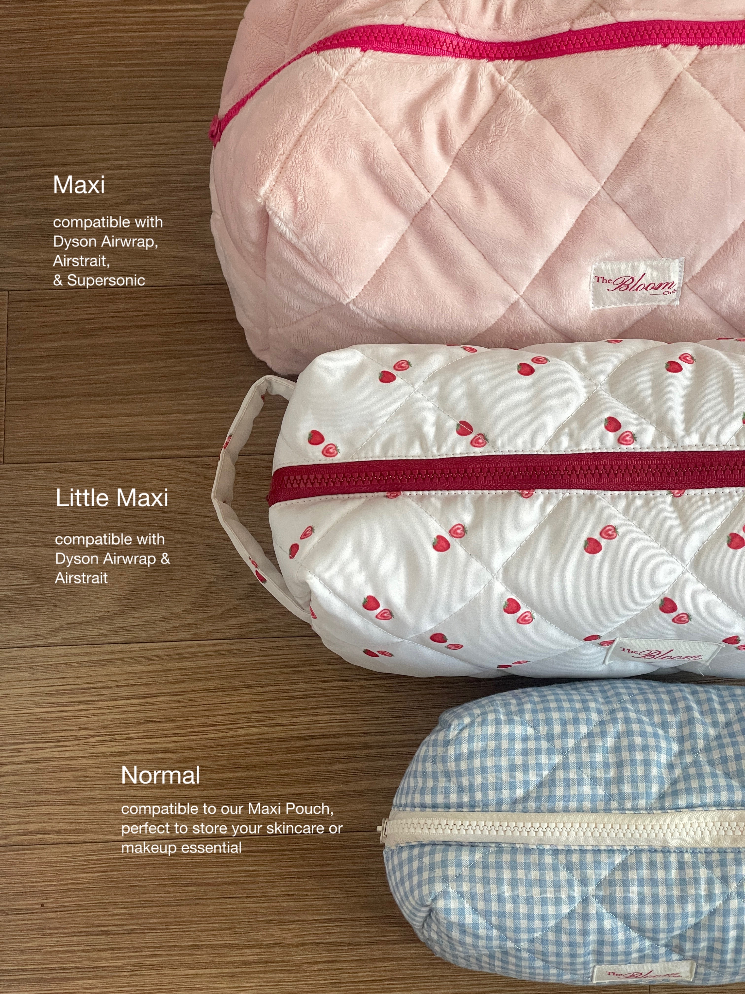 Cherry Xmas Little Maxi Pouch