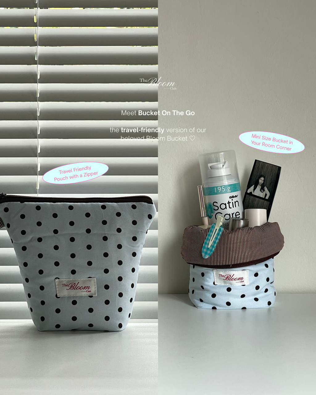 Bucket  On The Go Bee Angel