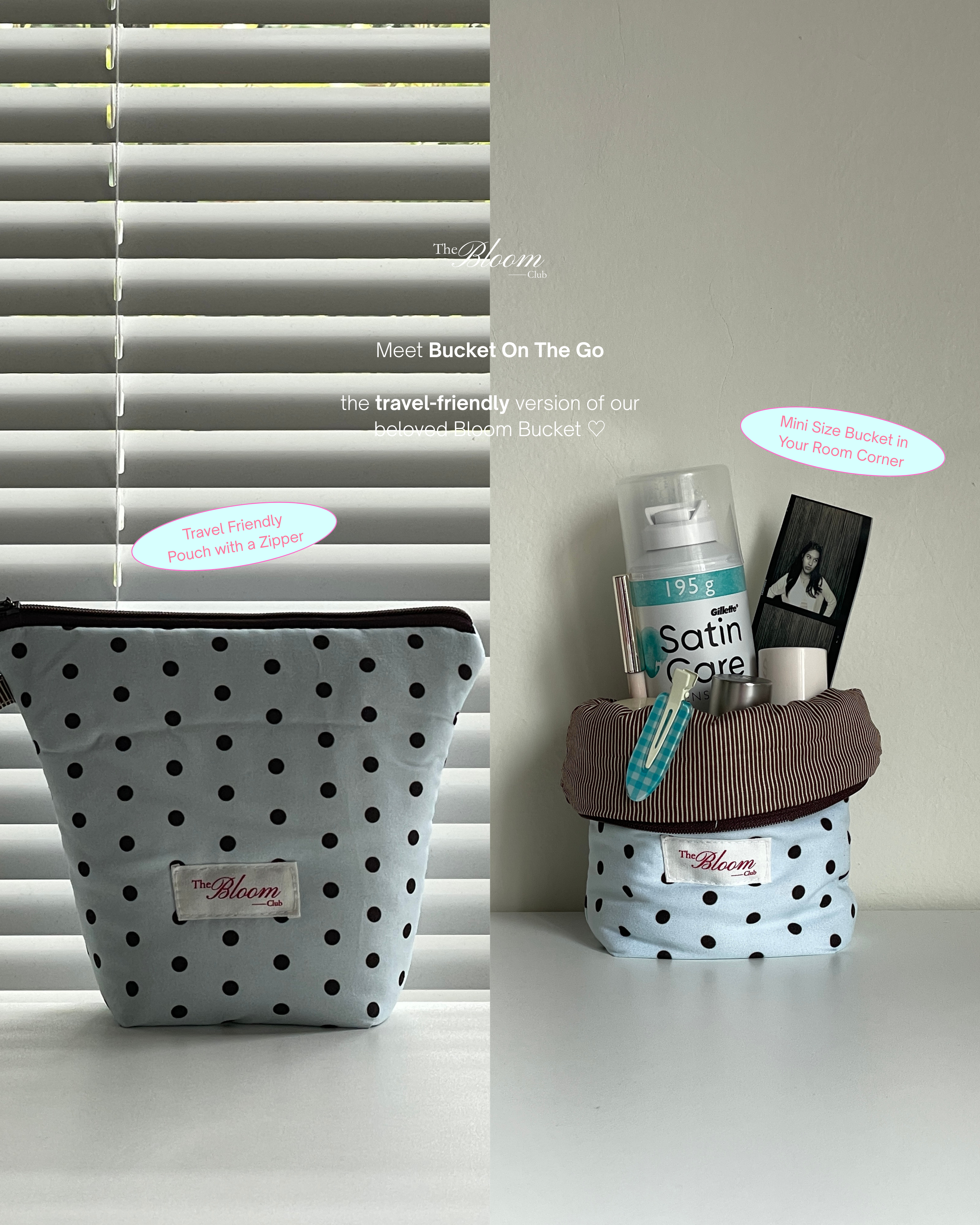Bucket  On The Go Bee Angel