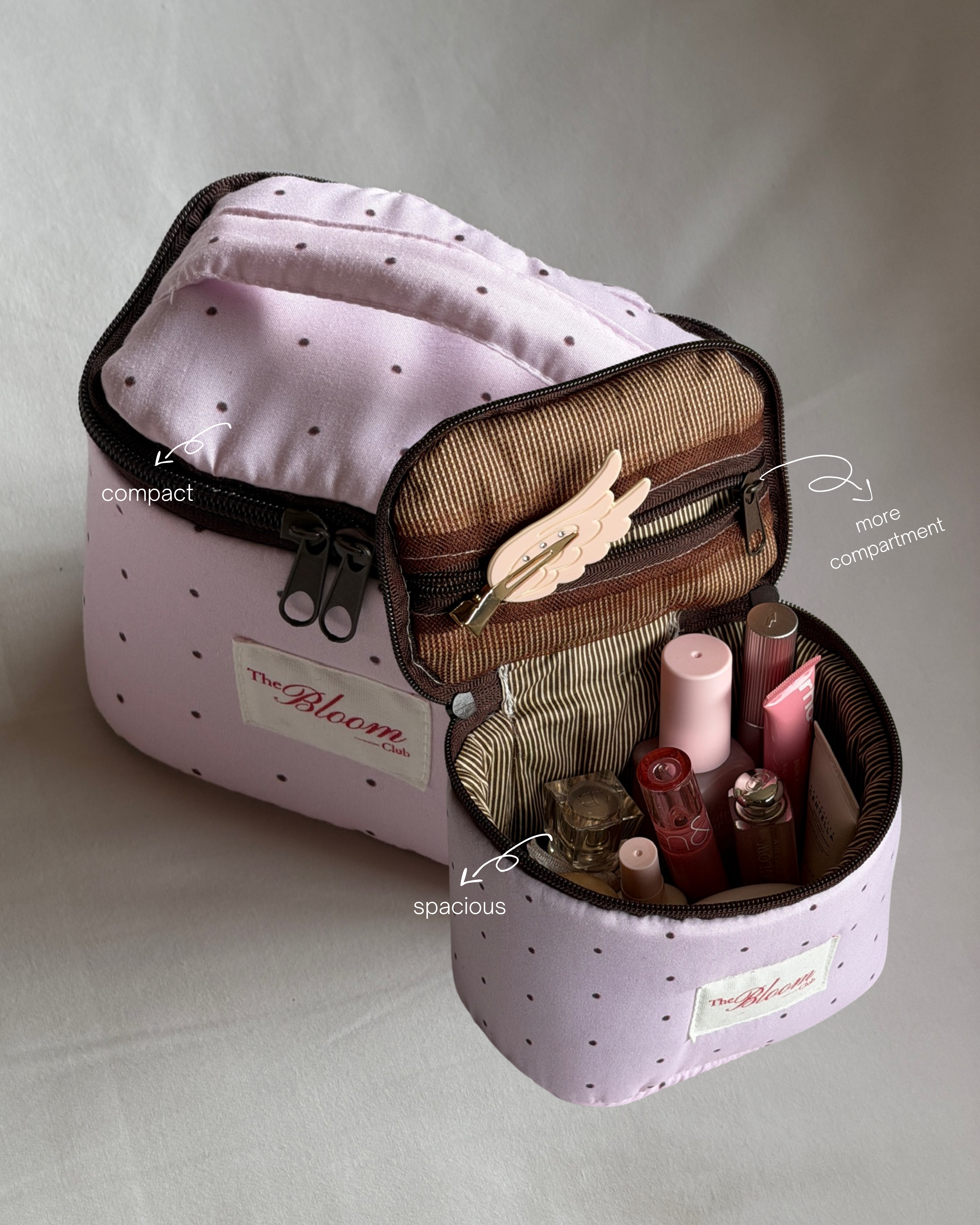 My Little Vanity Case Rosemilk Bloom