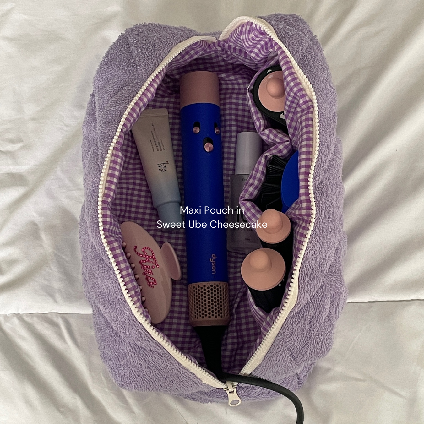 Ube Cheese Cake Maxi Pouch