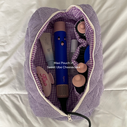 Ube Cheese Cake Maxi Pouch