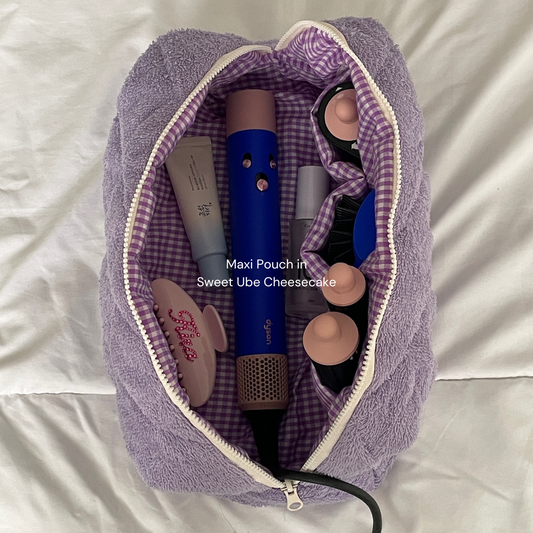 Ube Cheese Cake Maxi Pouch