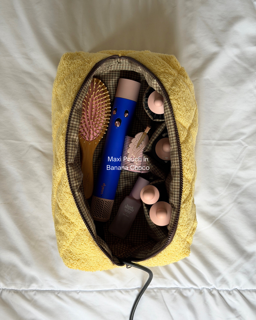 Essential Maxi Pouch Banana Choco