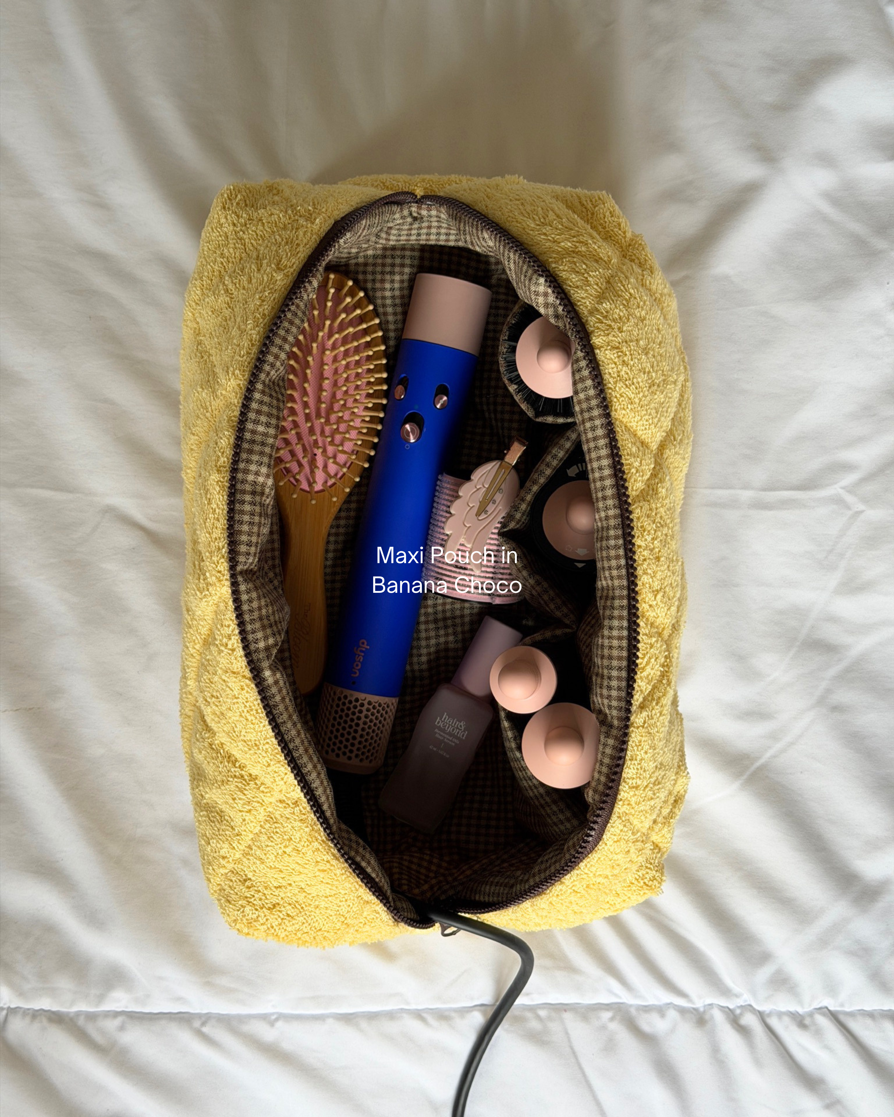 Essential Maxi Pouch Banana Choco