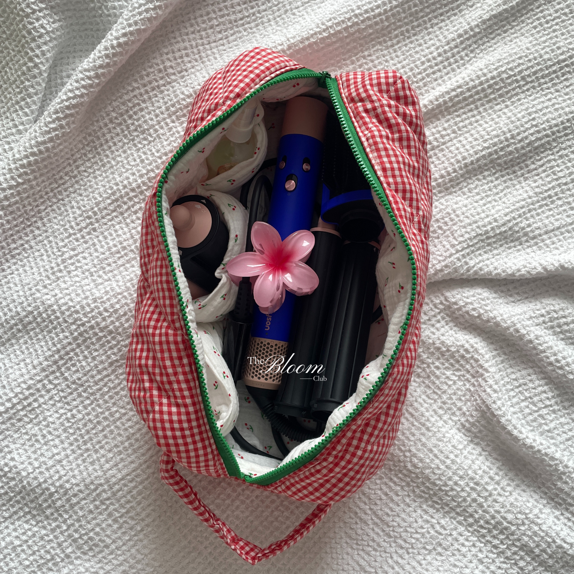 Cherry Xmas Little Maxi Pouch