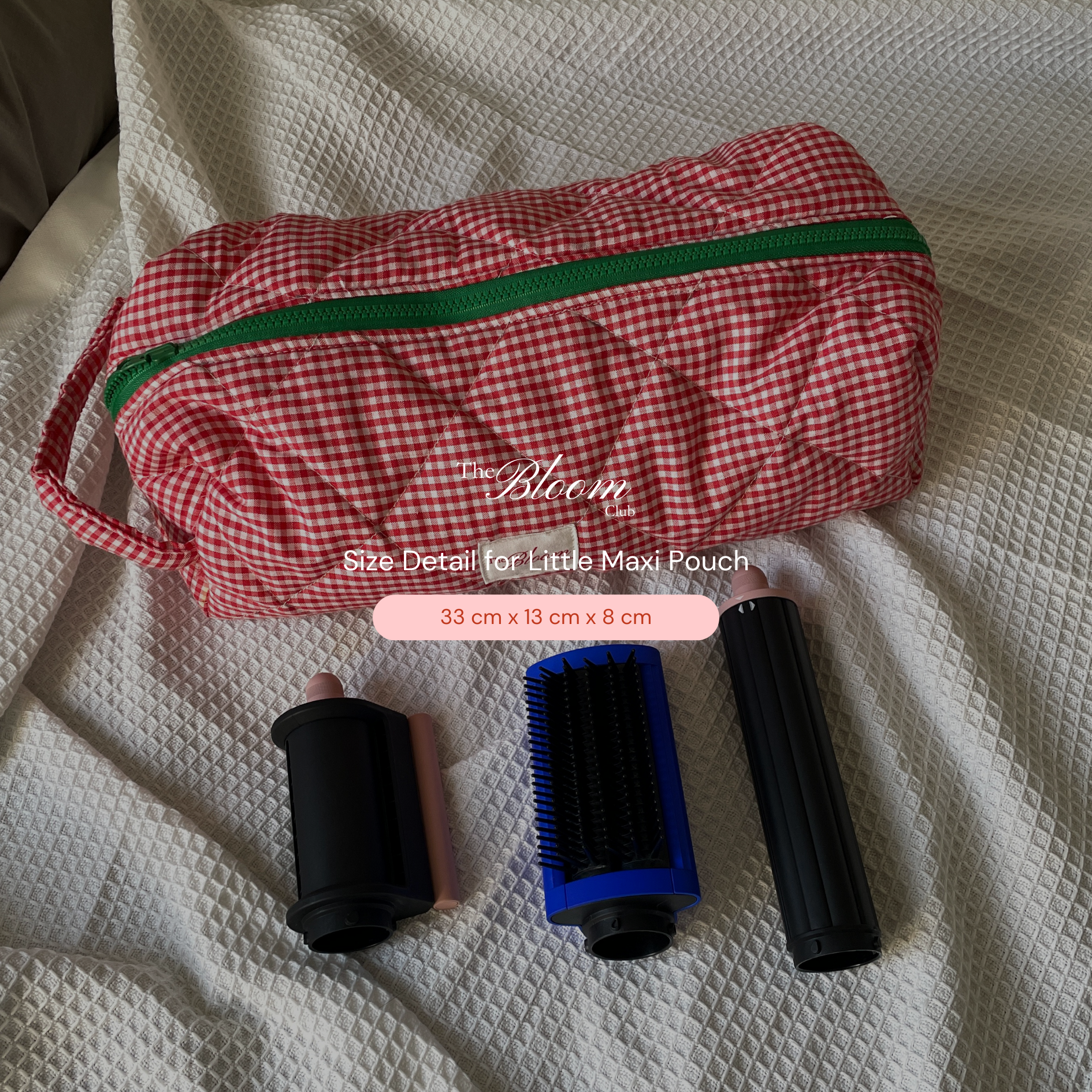 Cherry Xmas Little Maxi Pouch