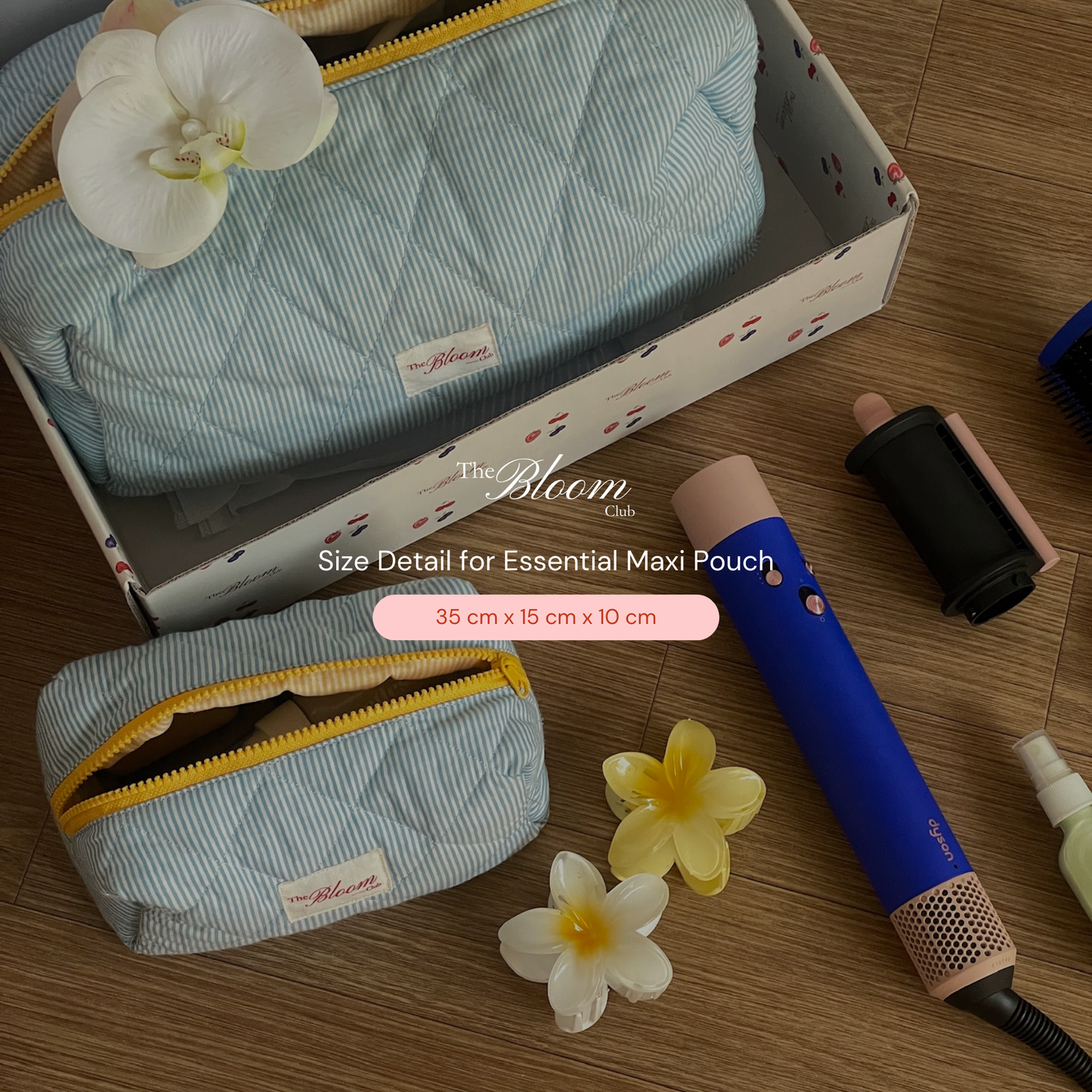 Summer Days Maxi Pouch