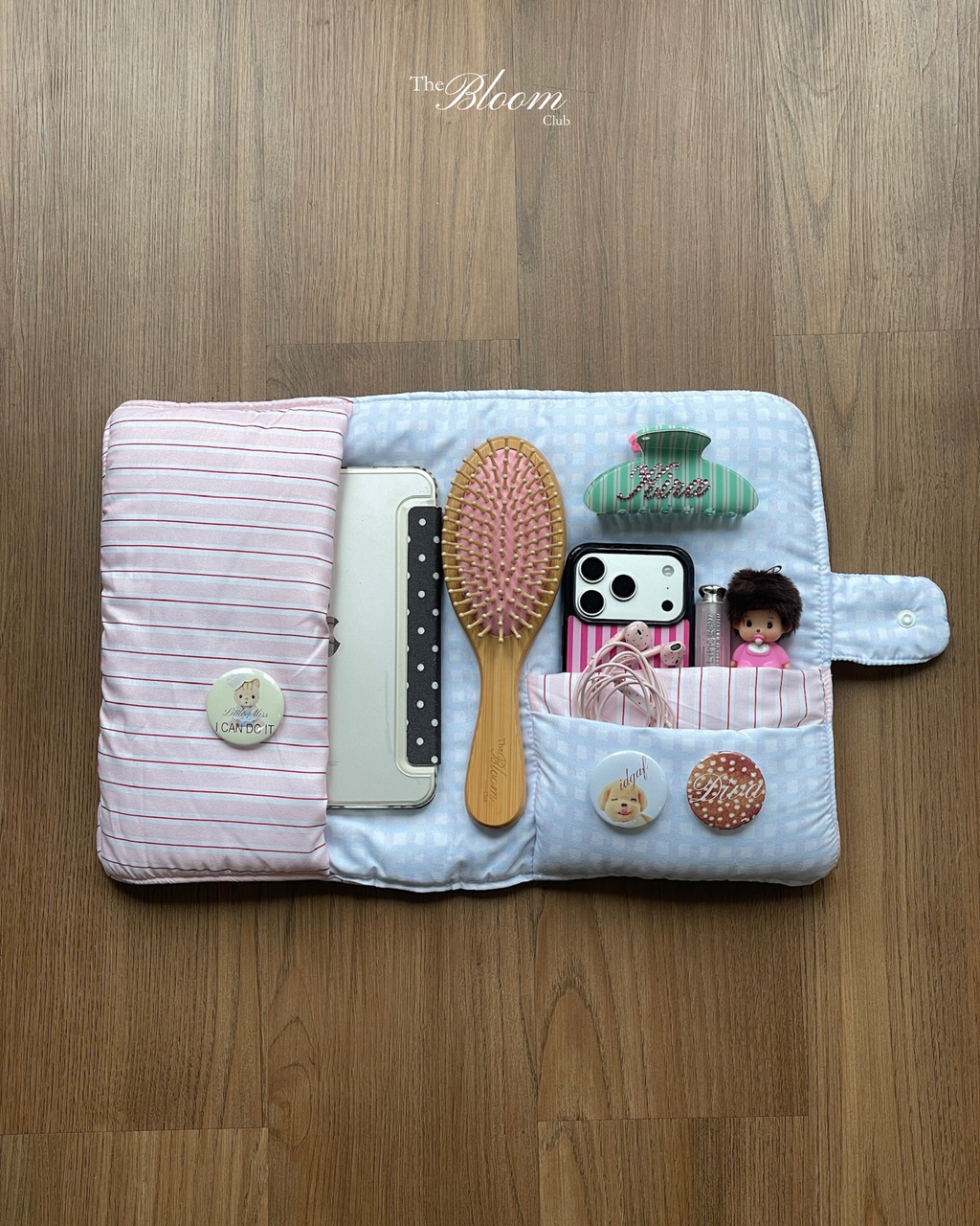 Everything Case Ipad/Kindle Rosemilk Bloom