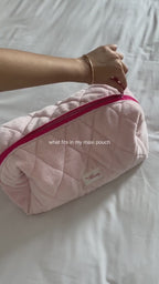 Essential Maxi Pouch Pink Cloud Gingham