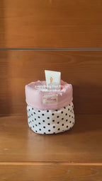 Polkadate Bloom Bucket