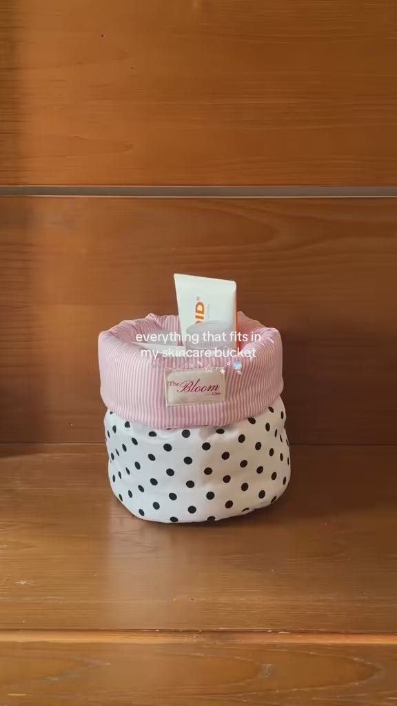 Polkadate Bloom Bucket